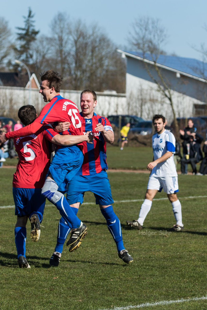 Bild 204 - Herren TSV Wiemersdorf - TuS Hartenholm III : Ergebnis: 2:1